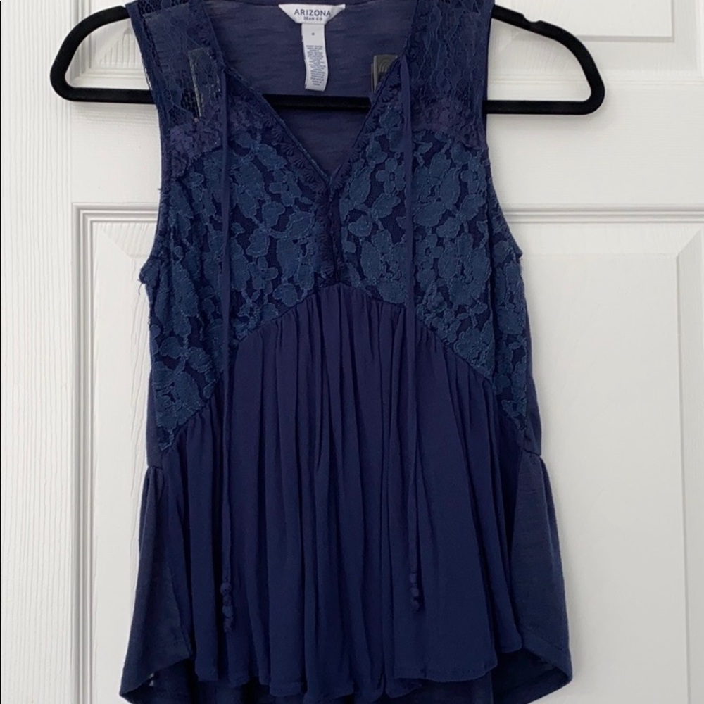 Navy blue Blouse